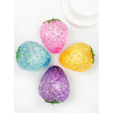 Textured Sugary Strawberry Squishy Toy