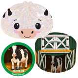 Farm Barnyard Squishy Dumpling Toy