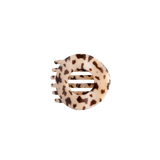 Blonde Tortoise | Small | Flat Circle Hair Clip