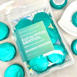 Eucalyptus Menthol Shower Steamers 6 Pack - Made in USA: Normal strength