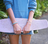 Live  Hair Tie Bracelets: Medium