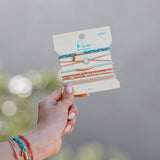 Live  Hair Tie Bracelets: Medium