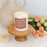 You Are Amazing Soy-Based Candle