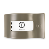 Teleties Flat Rectangle Hair Clip | Large | Sage It Ain't So