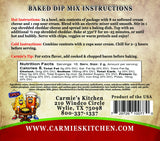 Beer Cheese Baked Dip Mix