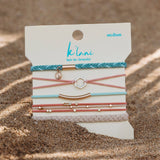 Live  Hair Tie Bracelets: Medium