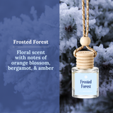 Car Diffusers | Holiday & Winter Scents (NEW 2026): No Mylar Bags / Frosted Forest