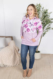 Hailey Pullover in Autumn Blossom