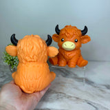Jumbo Highland Cow Squishy