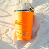 Insulated Stackable Tumbler 16 oz - Solar Orange