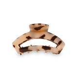 Open Hair Clip | Tiny | Blonde Tortoise