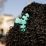 Teleties Classic Hair Clip | Medium | Spring Splash