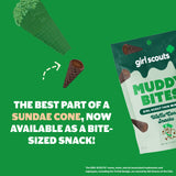 Girl Scout Thin Mints™ Muddy Bites Waffle Cones Snacks