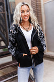 Ampersand University Full Zip in Love Story Moonlight