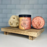 Cherry Almond Foaming Sugar Scrub 8 oz