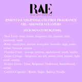 Single Shower Steamer - Aromatherapy : Cozy cabin