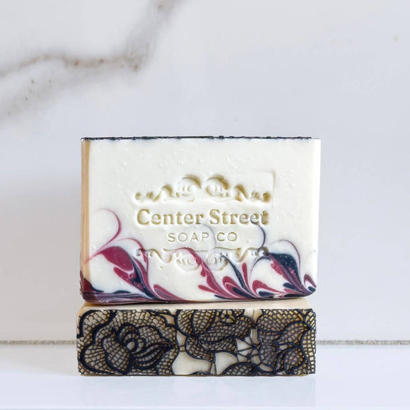 Lovely Lace Handmade Soap Bar - 4oz