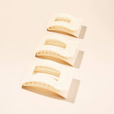 Teleties Flat Rectangle Hair Clip | Medium | Almond Beige