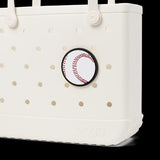 Baseball Bogg Bag Charm