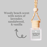 Car Diffusers | Spring & Summer (NEW 2026): No Mylar Bags / Mahogany Coconut