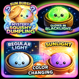 Color Changing Dumpling Squishy Toy