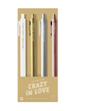 Jotter Sets 4 Pack (New Sets!!!): You Go Girl