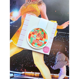 Showgirl disco magnetic bookmark