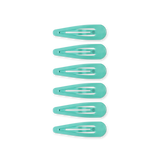 Teleties Snap Clip | Totally Turquoise | 6 Count