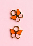 Butterfly Colorblock Charms