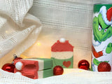 Merry Grinchmas Soap – Holiday Favorite - Frosted Juniper