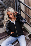 Ampersand University Full Zip in Love Story Moonlight
