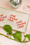 Anti-Social Club Sticker