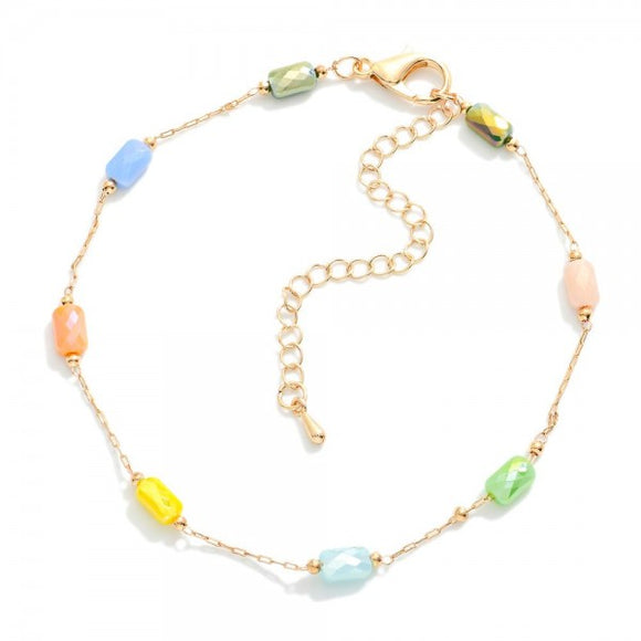 Anklet in Multi Colors