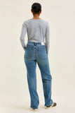 Kimberly High Rise Rigid Magic Straight Denim