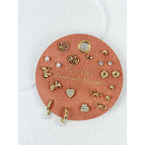 Shine All Day Minimal Earrings: GOLD / ONE(6)