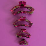 Open Garden Glam Tiny Hair Clip