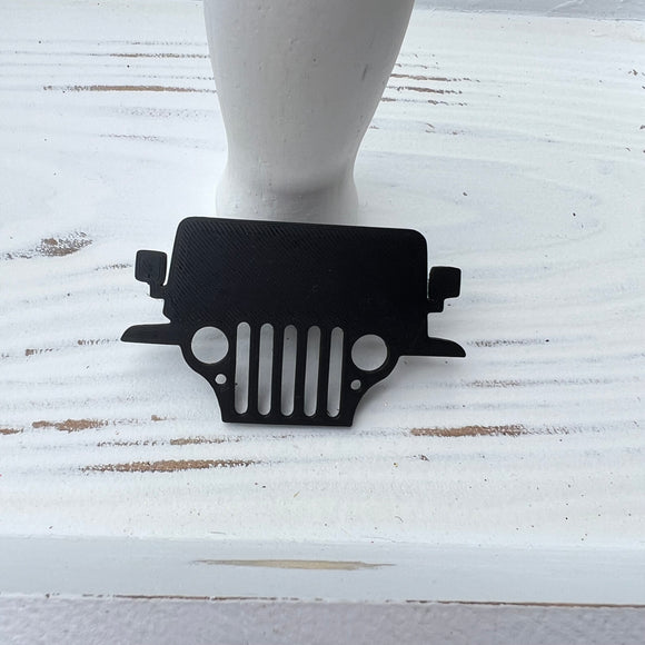 Jeep Grill Bag Charm