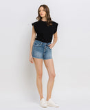 Jocelyn Summer Vibes Button Shorts