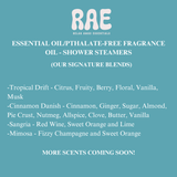 Single Shower Steamer - Aromatherapy : Cactus blossom