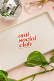 Anti-Social Club Sticker