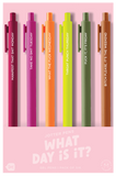Jotter Sets - 6 pack (Top Sellers!!): Workin' For The Weekend