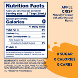 Sugar Free Apple Crisp Syrup