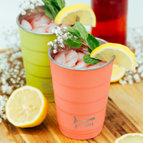 Insulated Stackable Tumbler 16 oz - Coral