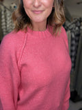 Ultra Soft Sweater in Taffy Pink