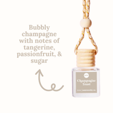 Car Diffusers | Core Scents: No Mylar Bag (You are hanging your product) / Brown Sugar & Fig