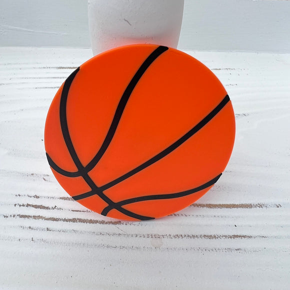 Basketball Bogg Bag Charm