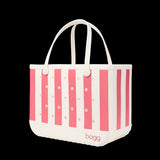 Bogg Bag in Coral Stripe