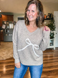 Ultra Soft Bow Sweater