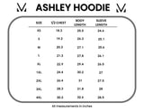 Ashley Hoodie in Pink Floral
