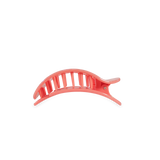 Teleties Flat Round Hair Clip | Small | Dreamsicle